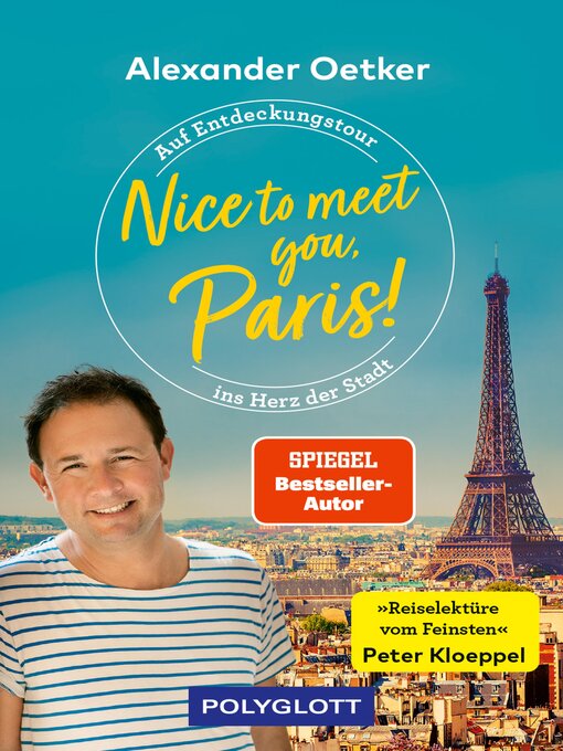Title details for Nice to meet you, Paris! by Alexander Oetker - Wait list